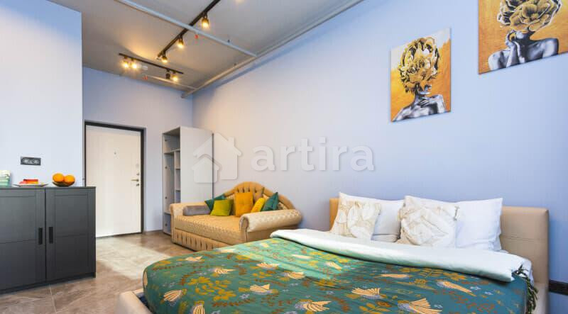 1-комн. квартира, 35 м2, 2/18 эт. Москва - изображение 1