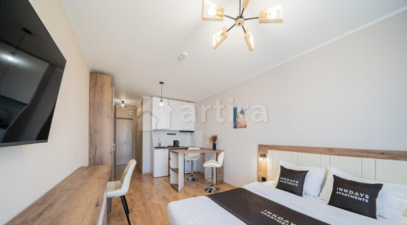 1-комн. квартира, 25 м2, 13/15 эт. Санкт-Петербург - изображение 1