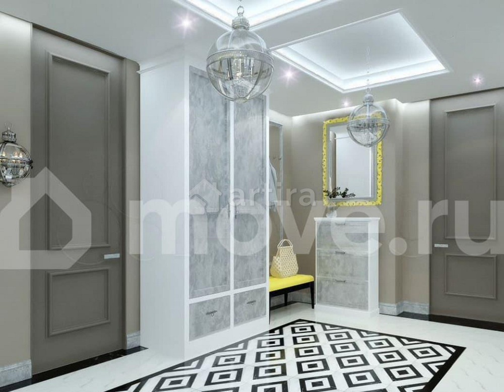 5-комн. квартира, 177 м2, 5/10 эт. Москва - изображение 1