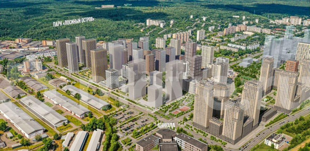 2-комн. квартира, 48.5 м2, 10/17 эт. Москва - изображение 3