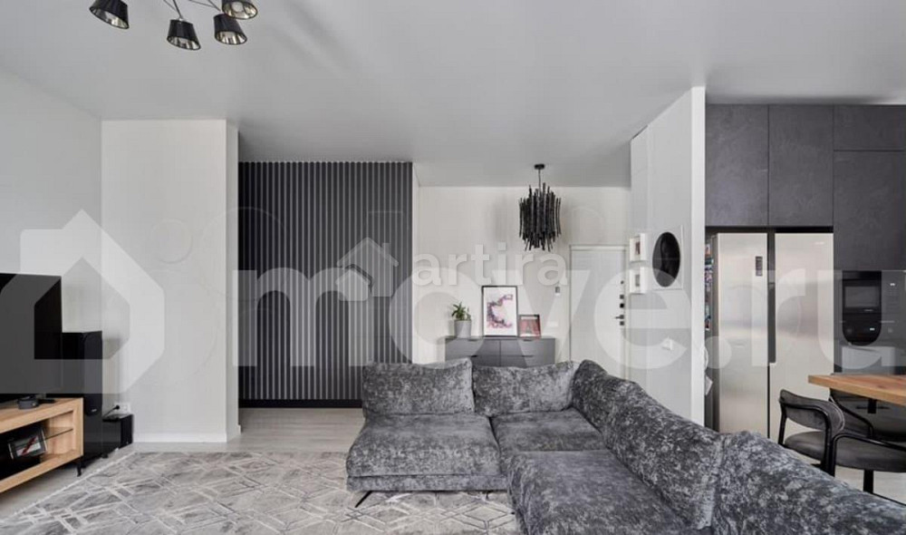 3-комн. квартира, 90 м2, 14/25 эт. Москва - изображение 4