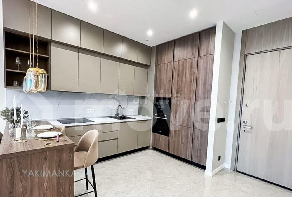 2-комн. апарт-ы, 61 м2, 58/78 эт. Москва - изображение 4