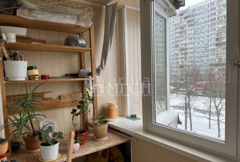 2-комн. квартира, 58 м2, 4/17 эт. Москва - изображение 10