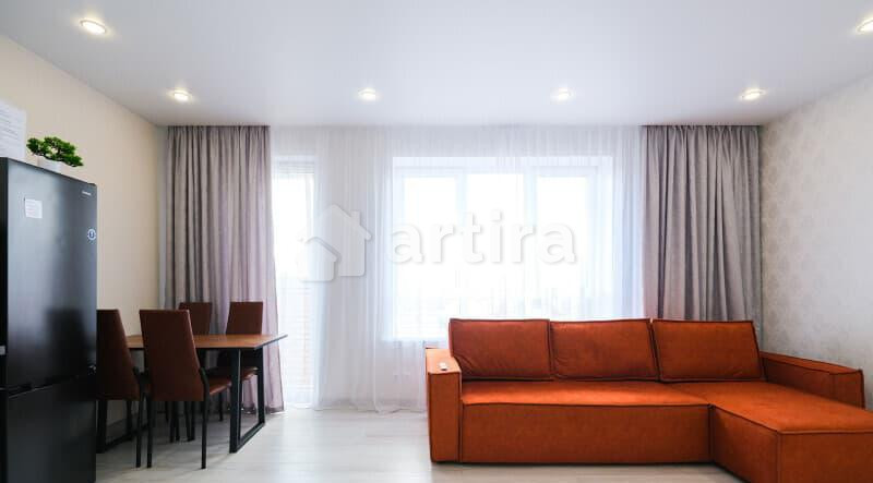 3-комн. квартира, 70 м2, 7/18 эт. Новосибирск - изображение 9