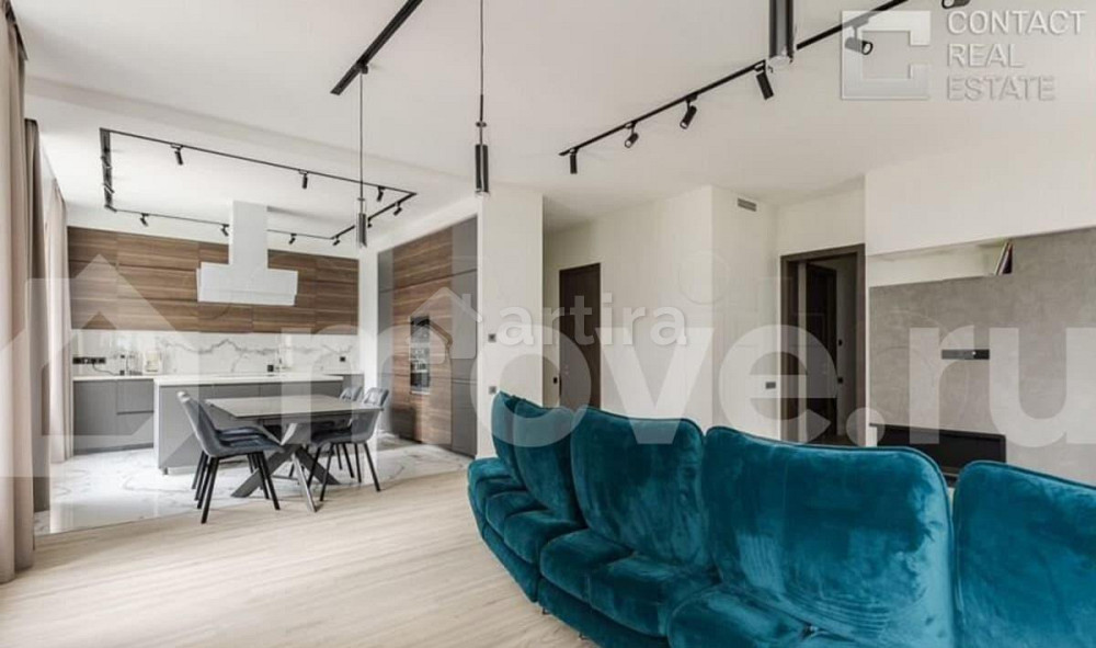 3-комн. квартира, 117 м2, 2/16 эт. Москва - изображение 4