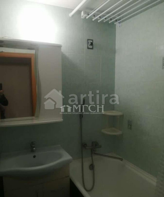 1-комн. квартира, 33 м2, 9/9 эт. Москва - изображение 13