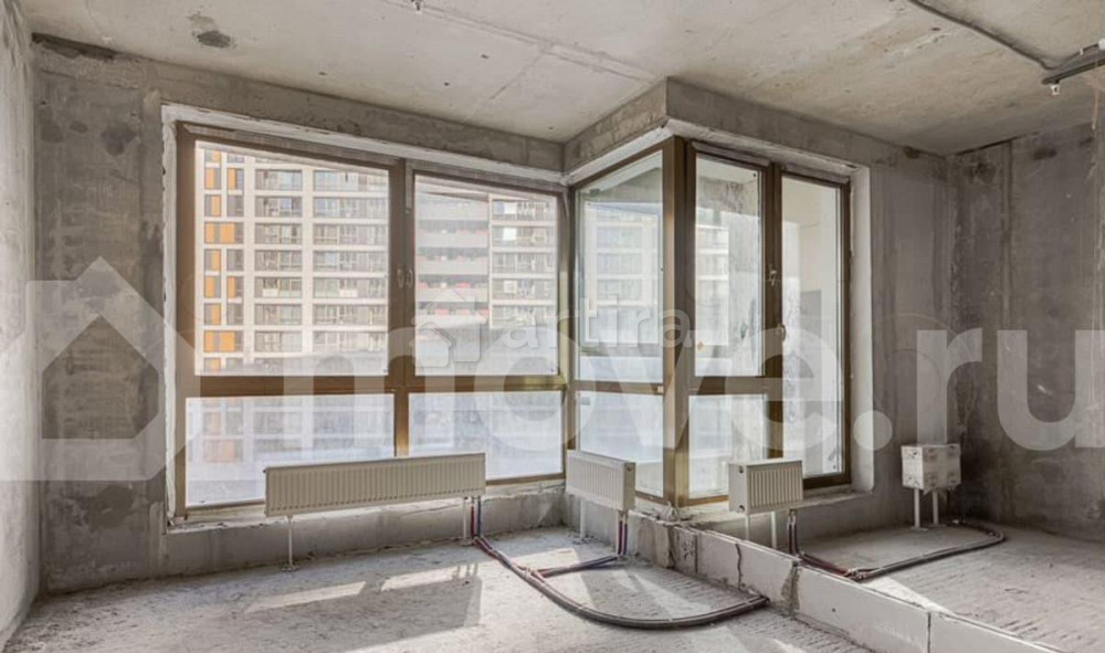 2-комн. апарт-ы, 46.8 м2, 9/15 эт. Москва - изображение 1