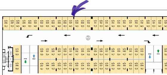 Гараж, 14.5 м2 Москва