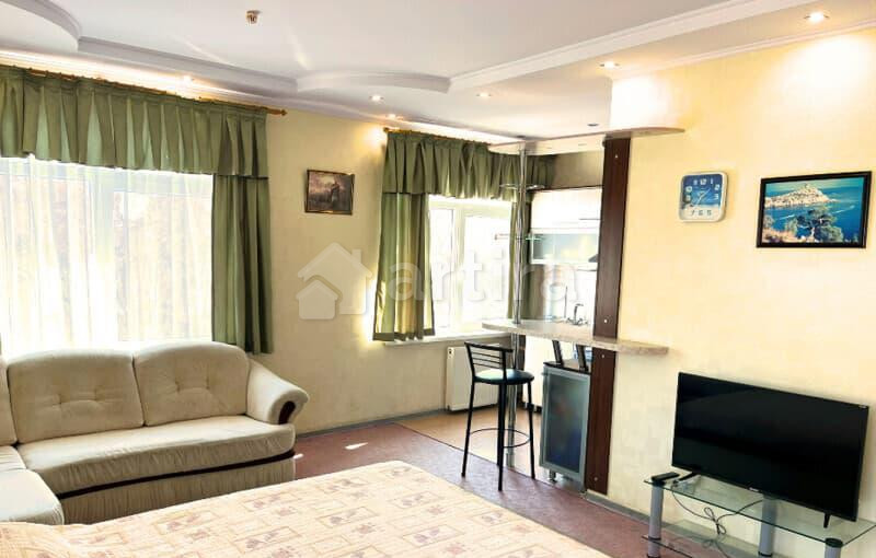 1-комн. апарт-ы, 33 м2, 5/6 эт. Алушта - изображение 2