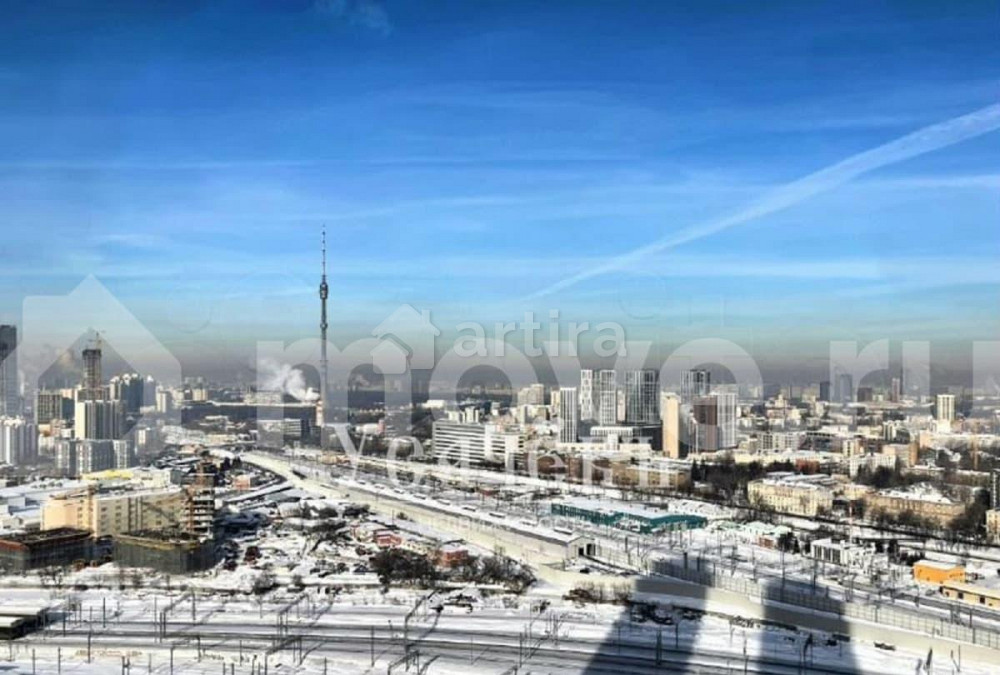 3-комн. квартира, 89.5 м2, 30/55 эт. Москва - изображение 6