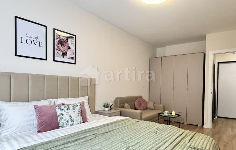 1-комн. квартира, 40 м2, 3/18 эт. Санкт-Петербург - изображение 9