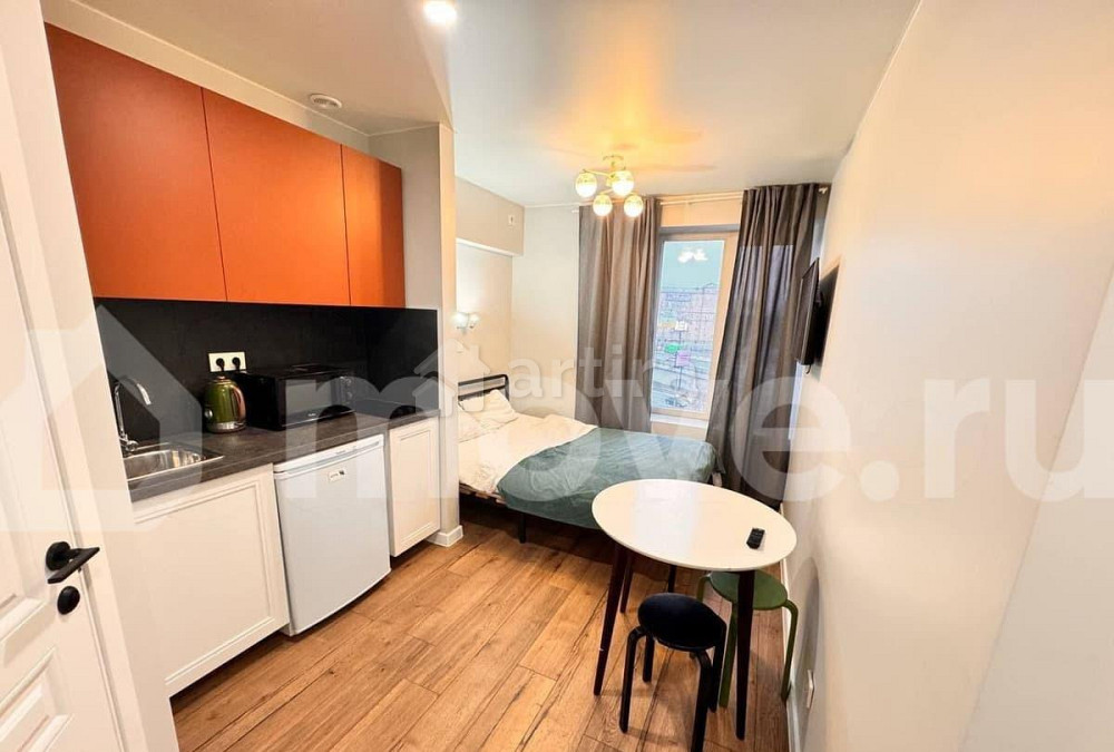 Студия, 14.5 м2, 5/5 эт. Москва - изображение 1