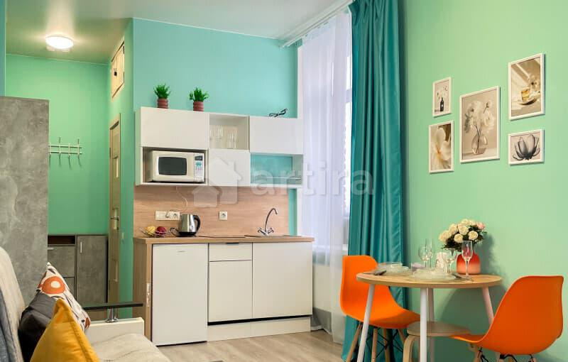 Студия, 22 м2, 5/5 эт. Москва - изображение 11