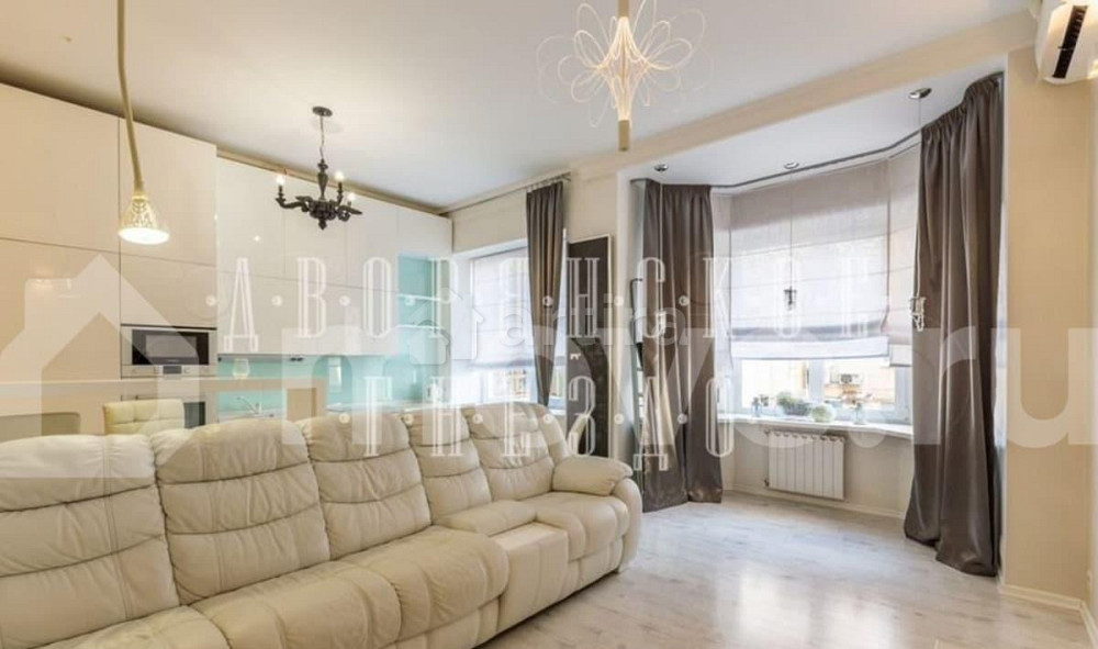 3-комн. квартира, 59.2 м2, 2/5 эт. Москва - изображение 1