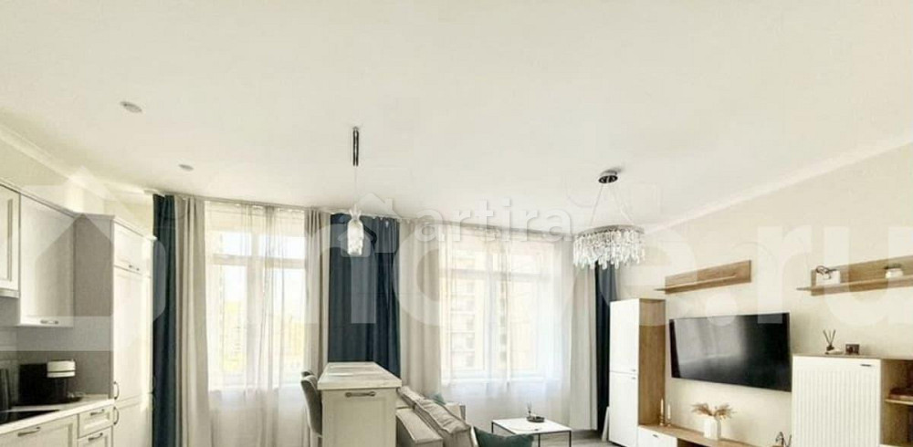 1-комн. квартира, 37.7 м2, 8/19 эт. Москва - изображение 1