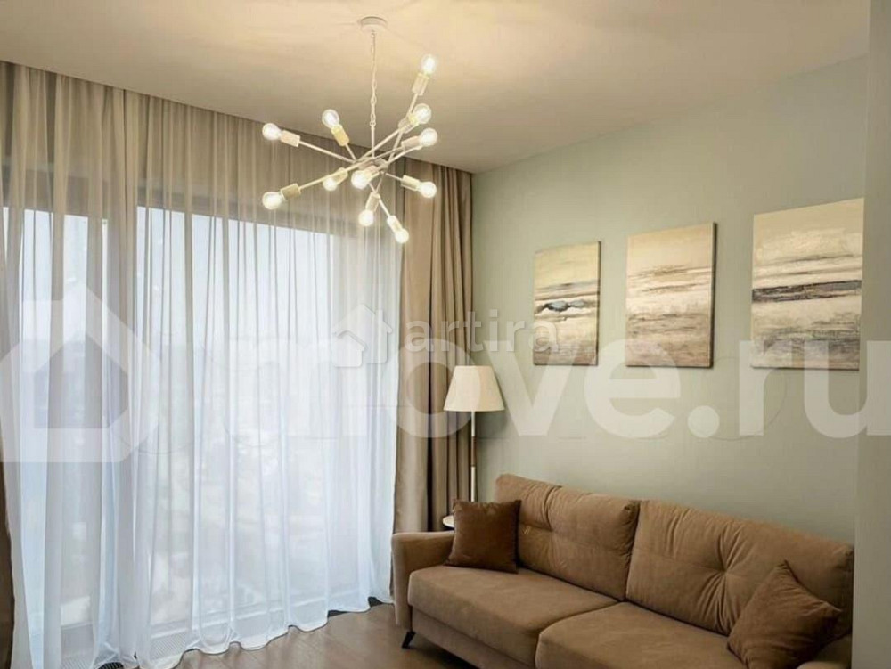 1-комн. квартира, 44.2 м2, 6/9 эт. Москва - изображение 3