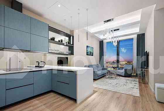 2-комн. апарт-ы, 60 м2, 37/78 эт. Москва