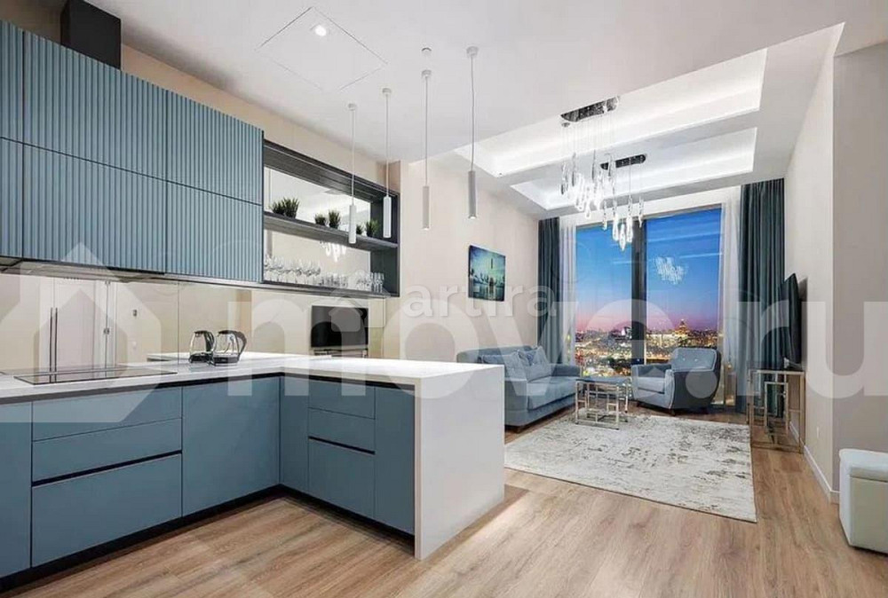 2-комн. апарт-ы, 60 м2, 37/78 эт. Москва - изображение 6