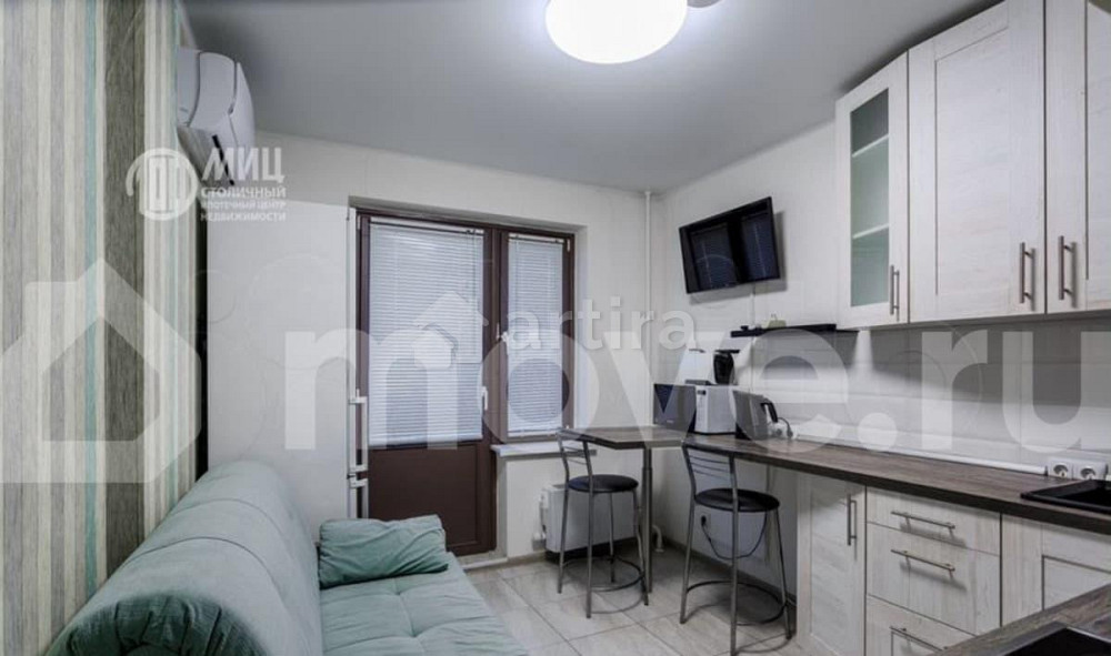 1-комн. квартира, 36.3 м2, 2/14 эт. Москва - изображение 6