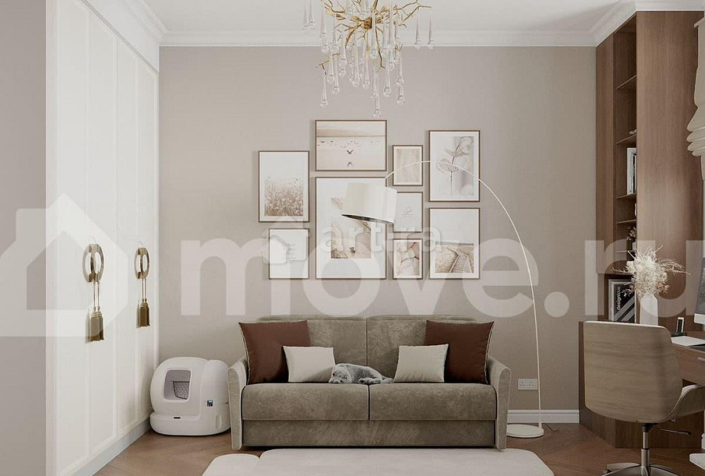 4-комн. квартира, 151 м2, 7/15 эт. Москва - изображение 7