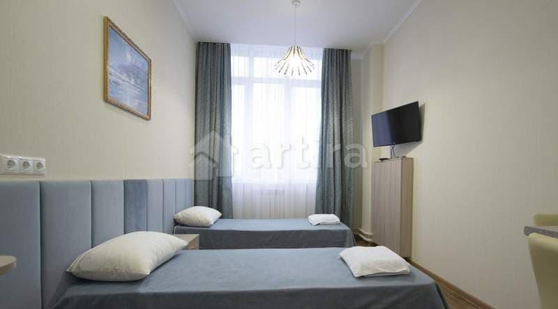 1-комн. апарт-ы, 18 м2, 3/11 эт. Красноярск - изображение 1