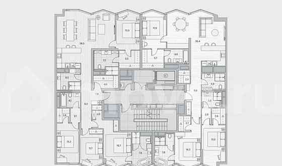 4-комн. пентхаус, 146.7 м2, 6/7 эт. Москва
