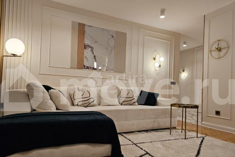 3-комн. квартира, 90 м2, 15/22 эт. Москва - изображение 1