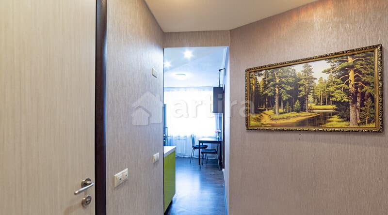 1-комн. квартира, 38 м2, 8/9 эт. Москва - изображение 6