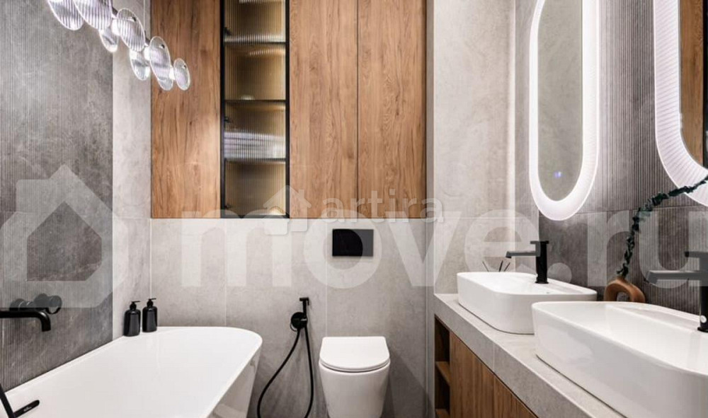 2-комн. квартира, 56 м2, 7/48 эт. Москва - изображение 2