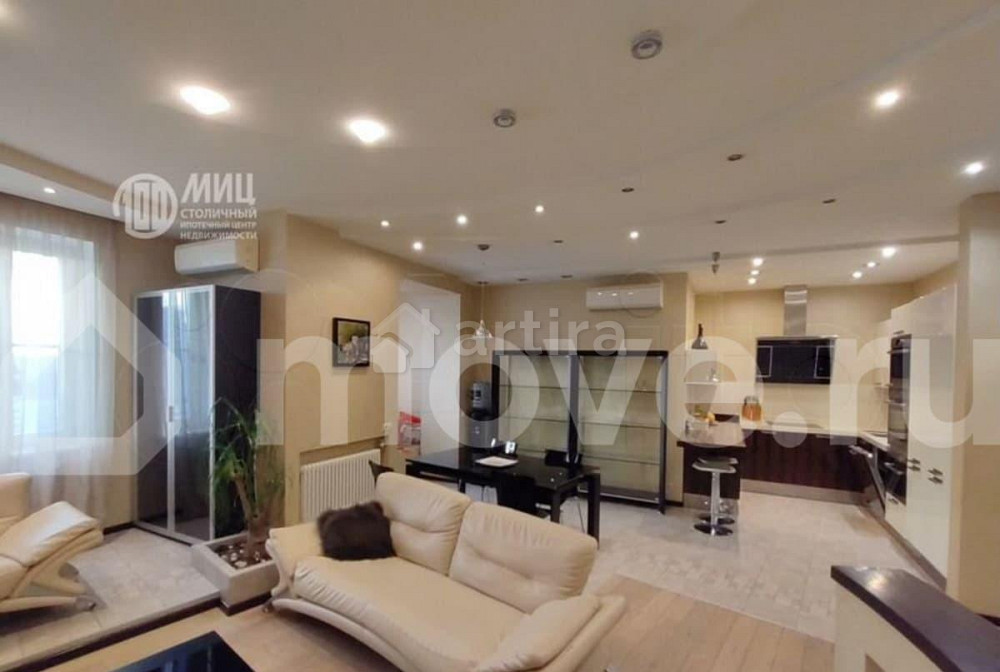 3-комн. квартира, 124.3 м2, 14/20 эт. Москва - изображение 4