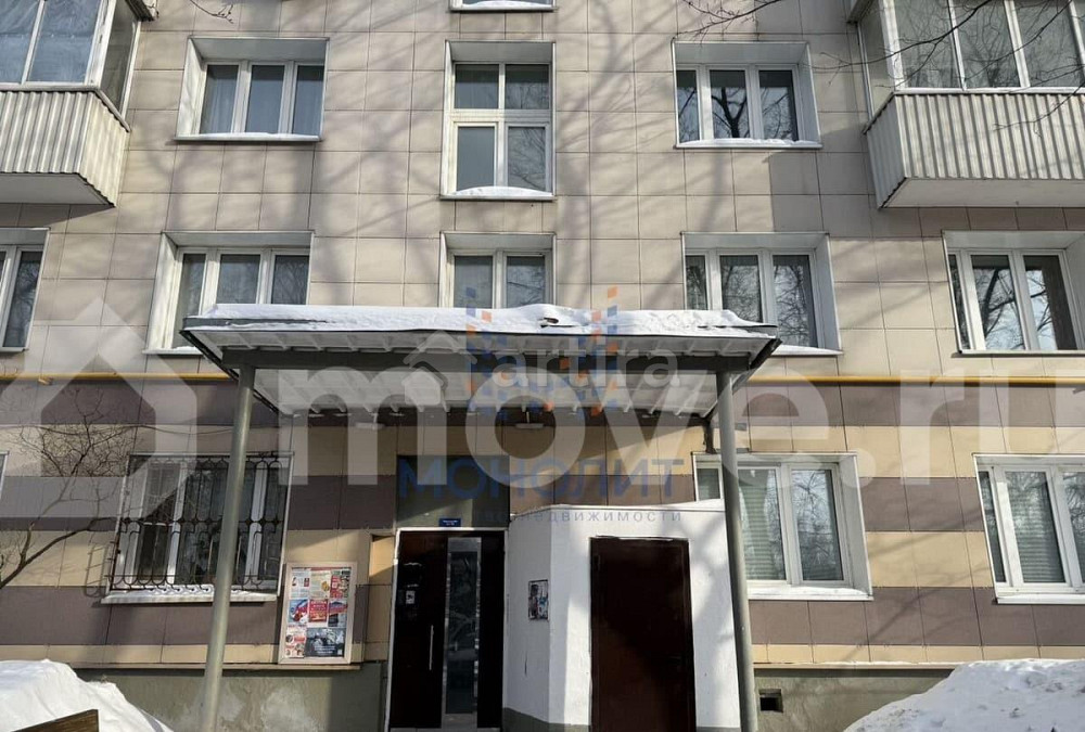 1-комн. квартира, 35 м2, 2/12 эт. Москва - изображение 1