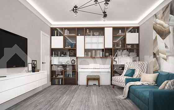 4-комн. квартира, 110 м2, 3/5 эт. Москва