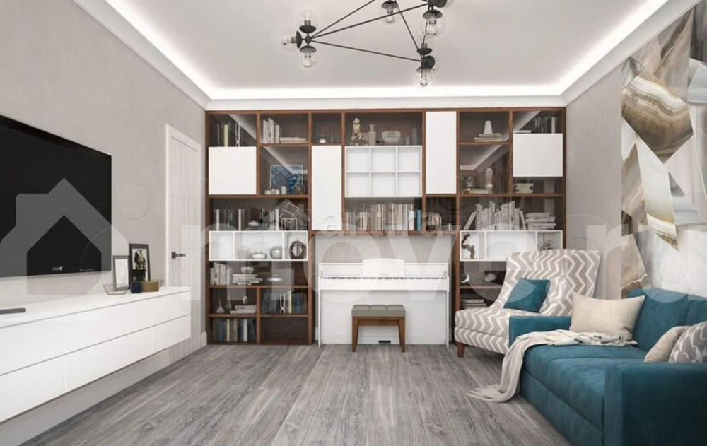 4-комн. квартира, 110 м2, 3/5 эт. Москва - изображение 3