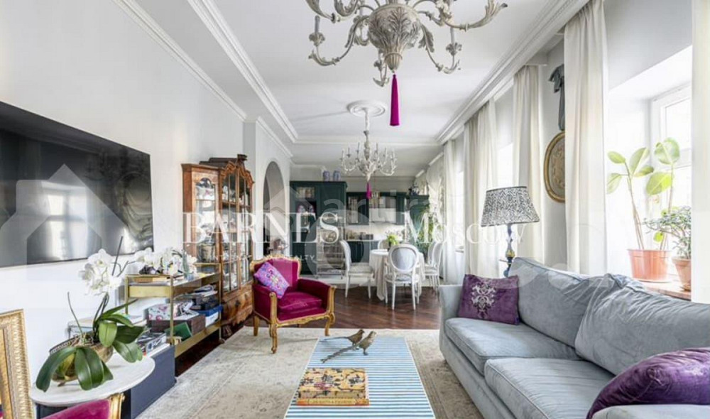 5-комн. квартира, 141.2 м2, 2/5 эт. Москва - изображение 6