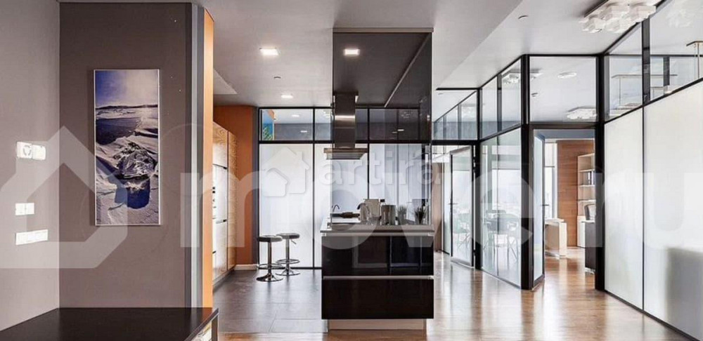 6-комн. апарт-ы, 184 м2, 33/73 эт. Москва - изображение 6