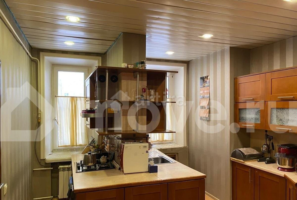 3-комн. квартира, 70.3 м2, 4/5 эт. Москва - изображение 5