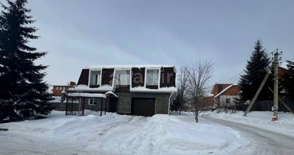 Коттедж, 200 м2, 1 сотка, 2 эт. Новосибирск - изображение 1