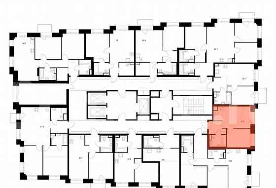 1-комн. квартира, 32.2 м2, 7/23 эт. Москва