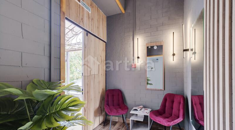 1-комн. апарт-ы, 13 м2, 1/1 эт. Подольск - изображение 16