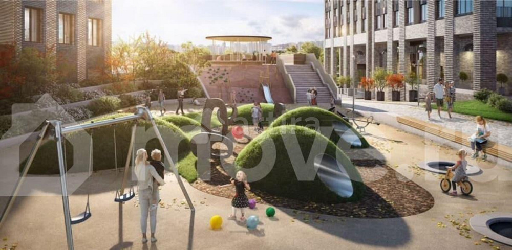 4-комн. квартира, 95.3 м2, 16/34 эт. Москва - изображение 4