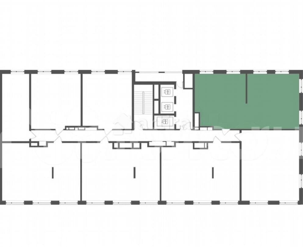 3-комн. квартира, 91.4 м2, 20/24 эт. Москва - изображение 7