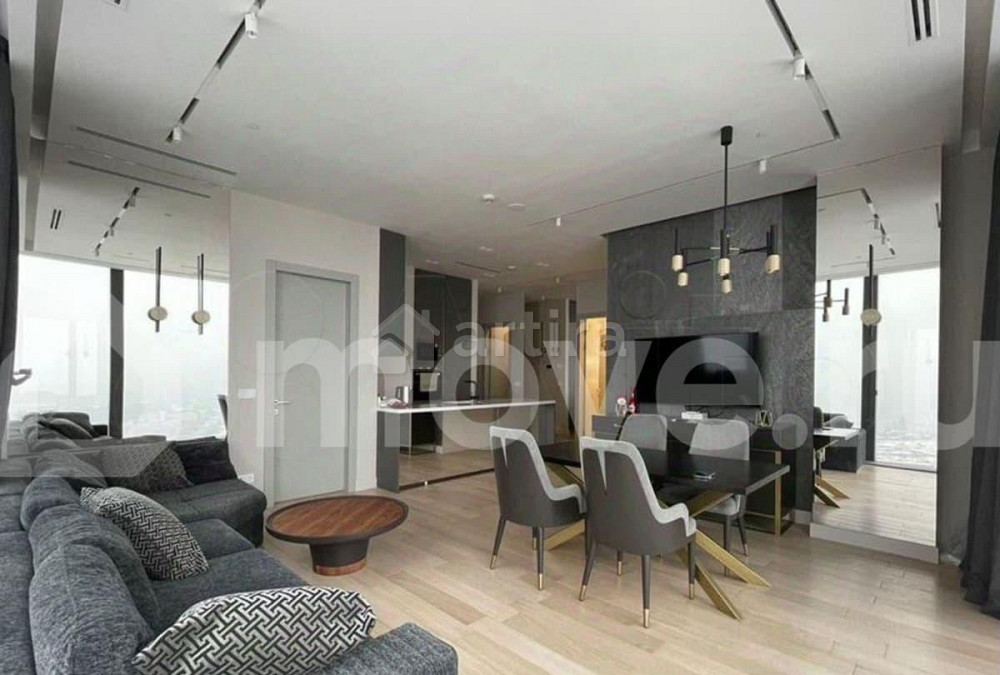 3-комн. апарт-ы, 95 м2, 39/78 эт. Москва - изображение 4