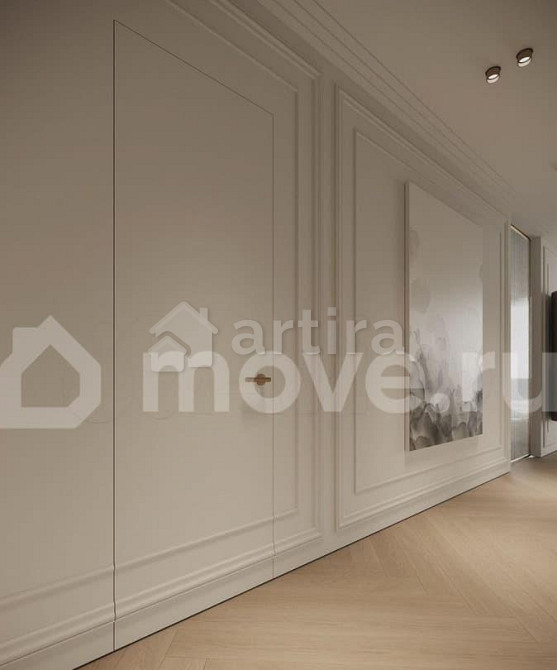 3-комн. квартира, 112 м2, 11/19 эт. Москва - изображение 4