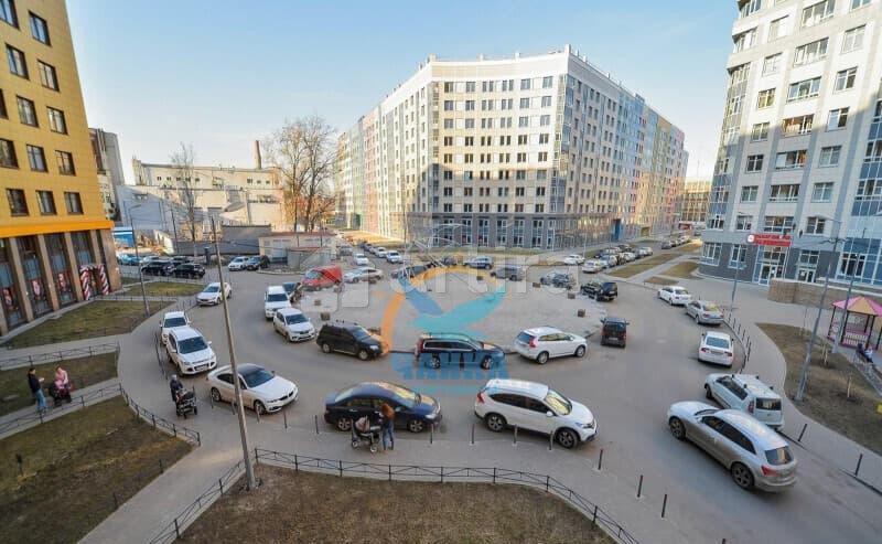 2-комн. квартира, 55 м2, 3/10 эт. Санкт-Петербург - изображение 16