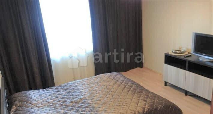 1-комн. квартира, 36 м2, 5/14 эт. Москва - изображение 2