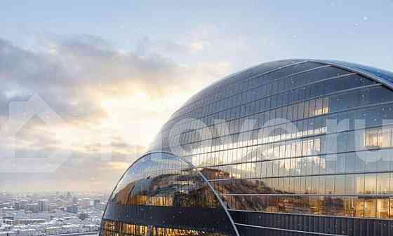 1-комн. квартира, 54.3 м2, 75/90 эт. Москва