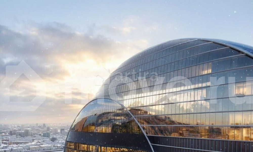 1-комн. квартира, 54.3 м2, 75/90 эт. Москва - изображение 3