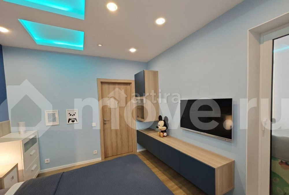 2-комн. квартира, 56.2 м2, 8/25 эт. Москва - изображение 1