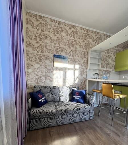 1-комн. квартира, 21 м2, 1/5 эт. Москва - изображение 2