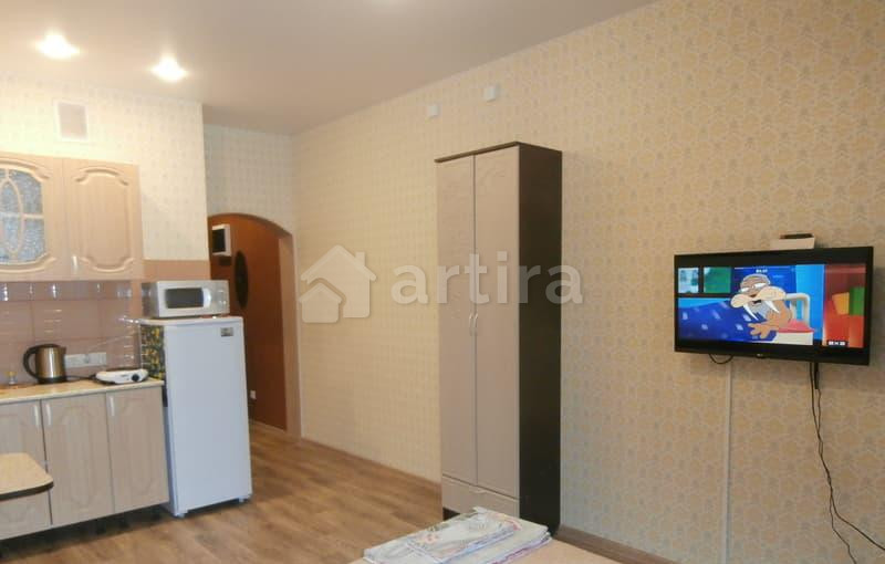 Студия, 24 м2, 7/12 эт. Иркутск - изображение 2